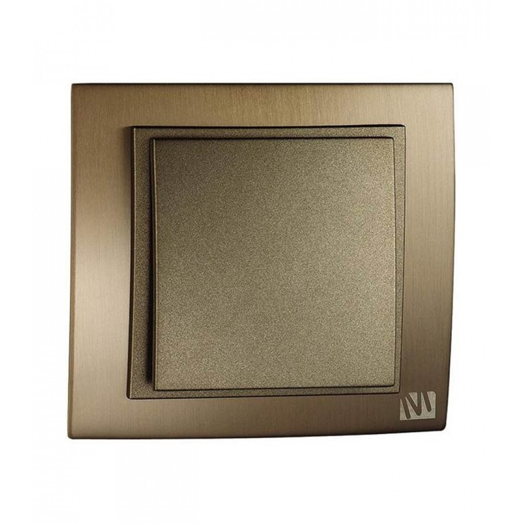 کلید یک پل مونو مدل کروم طرح استایل