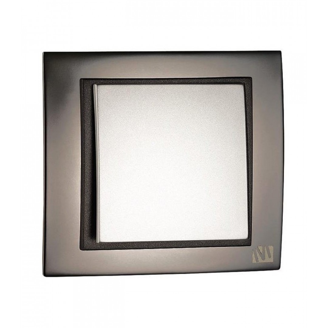 کلید یک پل مونو مدل کروم طرح استایل