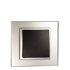 کلید یک پل مونو مدل کروم