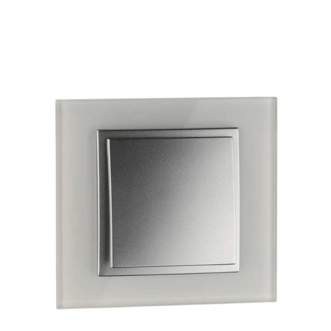 کلید یک پل مونو مدل کروم