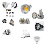 لامپ هالوژن LED-COB-SMD