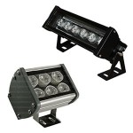 چراغ وال واشر