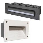 چراغ دیواری توکار