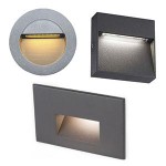 چراغ زیر پله و کنار پله