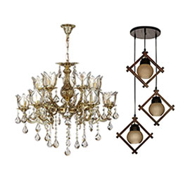 لوستر و آویز و تزئینات لوستر و آویز و تزئینات