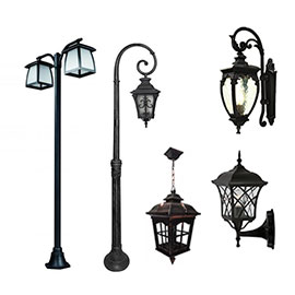 چراغ حیاطی چراغ حیاطی